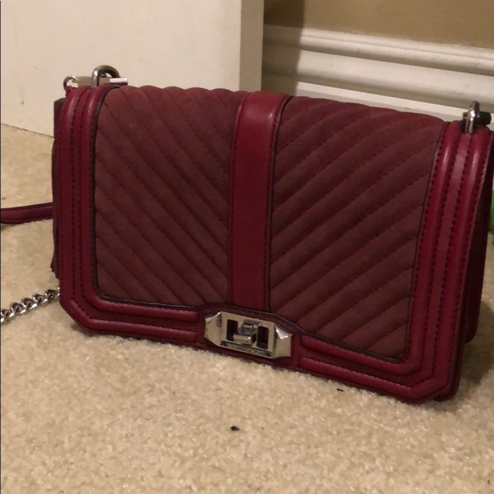 Red Rebecca Minkoff purse